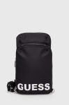 Сумка на пояс Guess колір чорний (3651804)