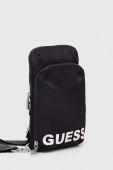 Сумка на пояс Guess колір чорний (3651804)