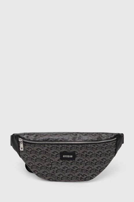 Сумка на пояс Guess колір сірий (3592224)