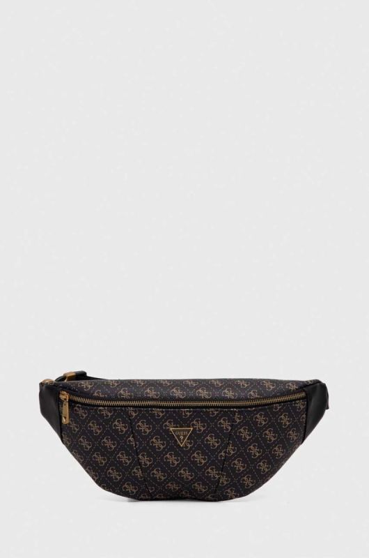 Сумка на пояс Guess колір коричневий (3512992)