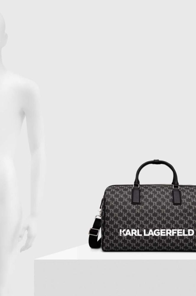 Сумка Karl Lagerfeld колір чорний (3490526) фото 7
