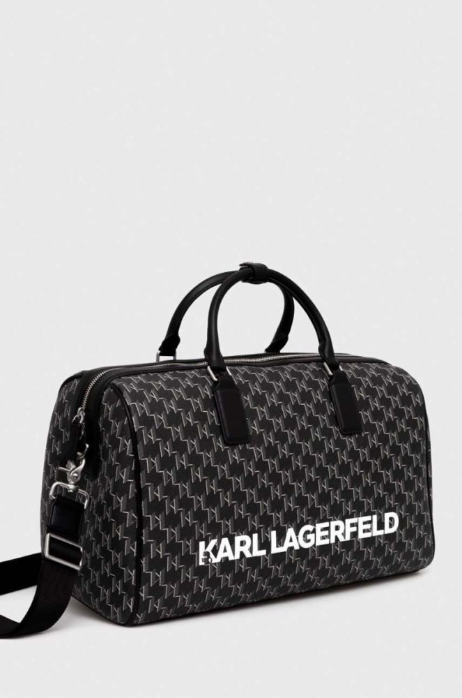 Сумка Karl Lagerfeld колір чорний (3490526) фото 2