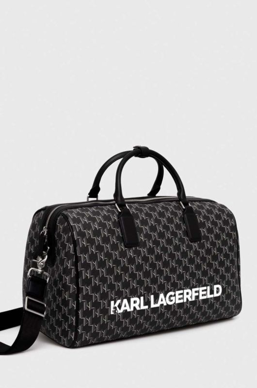 Сумка Karl Lagerfeld колір чорний (3490526) фото 2