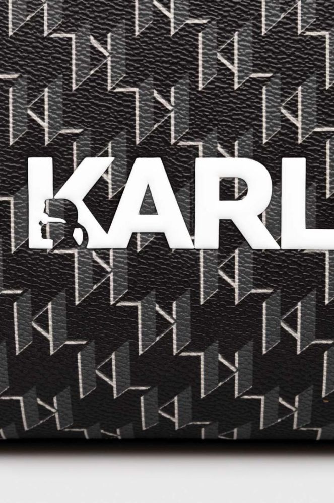 Сумка Karl Lagerfeld колір чорний (3490526) фото 3