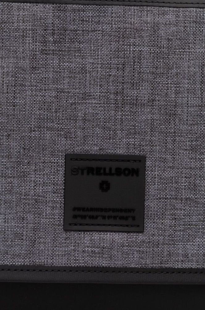 Сумка Strellson колір сірий (3447681) фото 3
