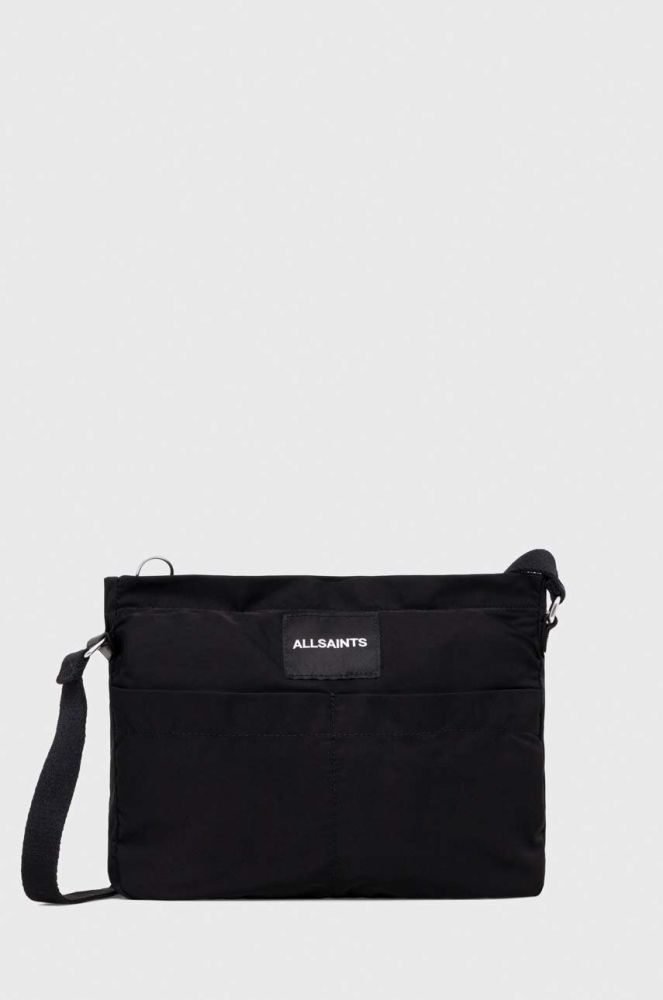 Сумка AllSaints ADER CROSSBODY колір чорний