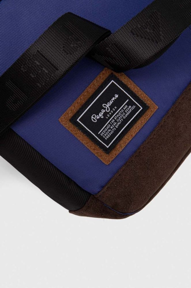 Сумка Pepe Jeans колір синій фото 4