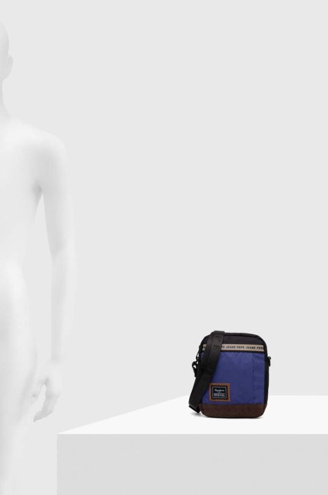 Сумка Pepe Jeans колір синій фото 6