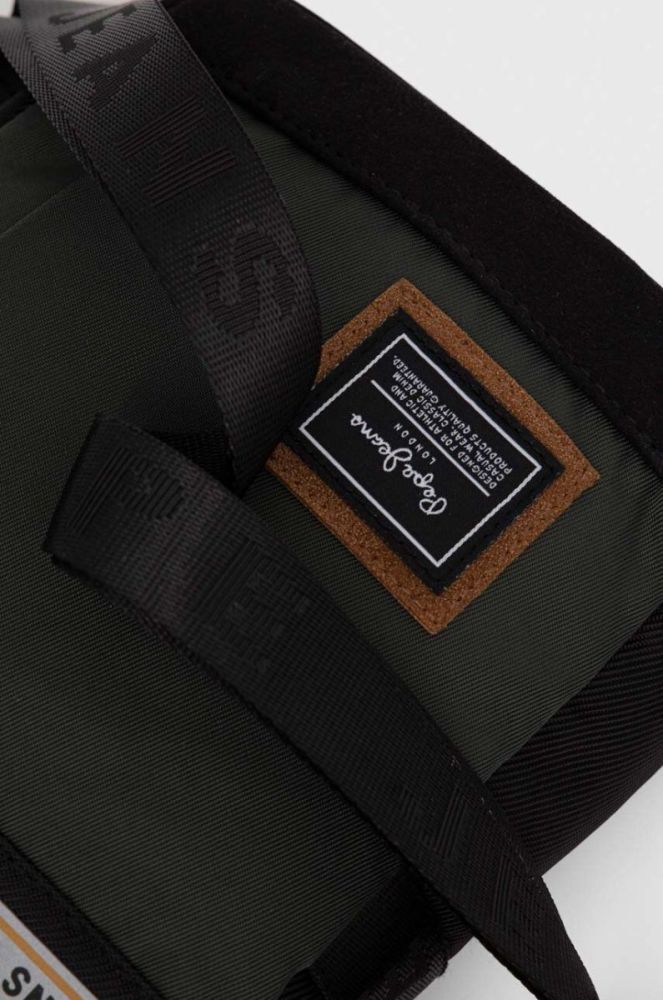 Сумка Pepe Jeans колір зелений (3516348) фото 4