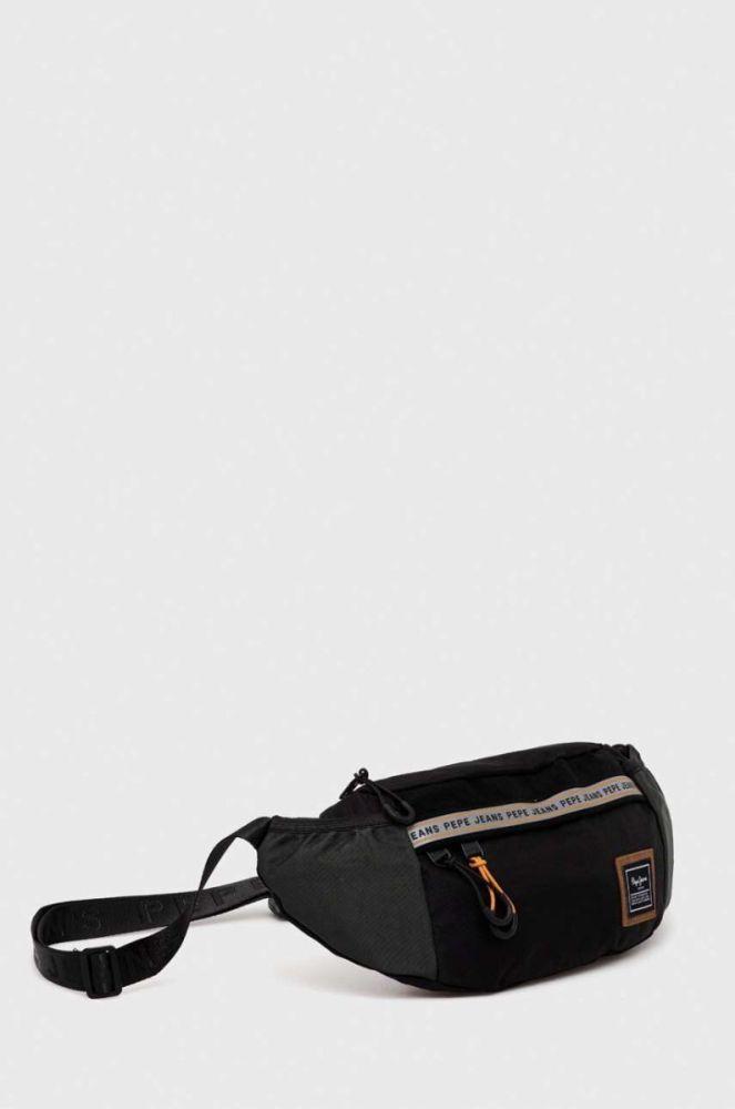 Сумка на пояс Pepe Jeans колір чорний (3512993) фото 2