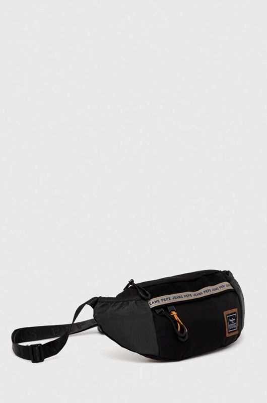 Сумка на пояс Pepe Jeans колір чорний (3512993) фото 2