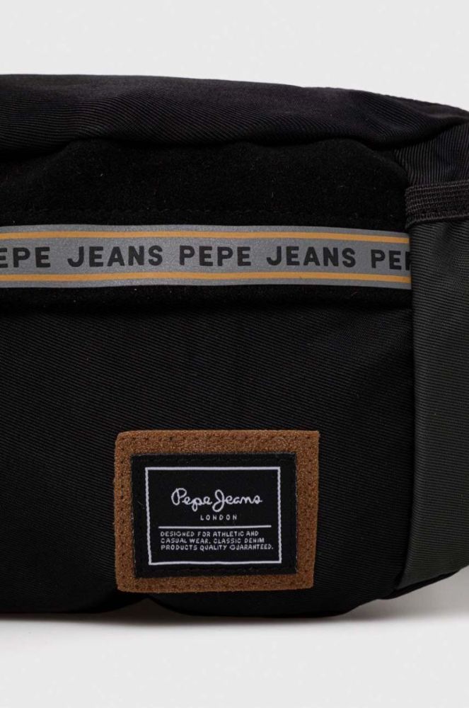 Сумка на пояс Pepe Jeans колір чорний (3512993) фото 3