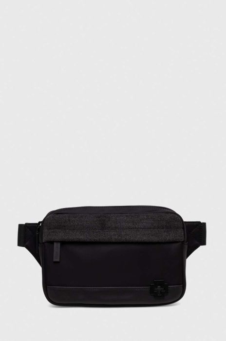 Сумка на пояс Strellson колір чорний