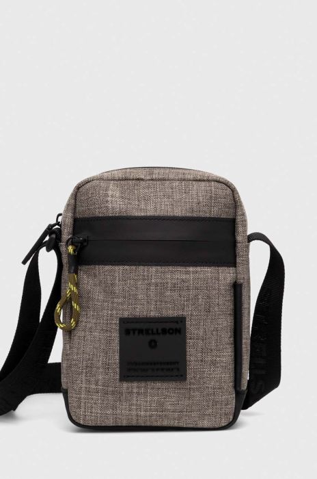 Сумка Strellson колір сірий (3524715)