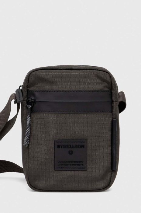 Сумка Strellson колір зелений (3548142)