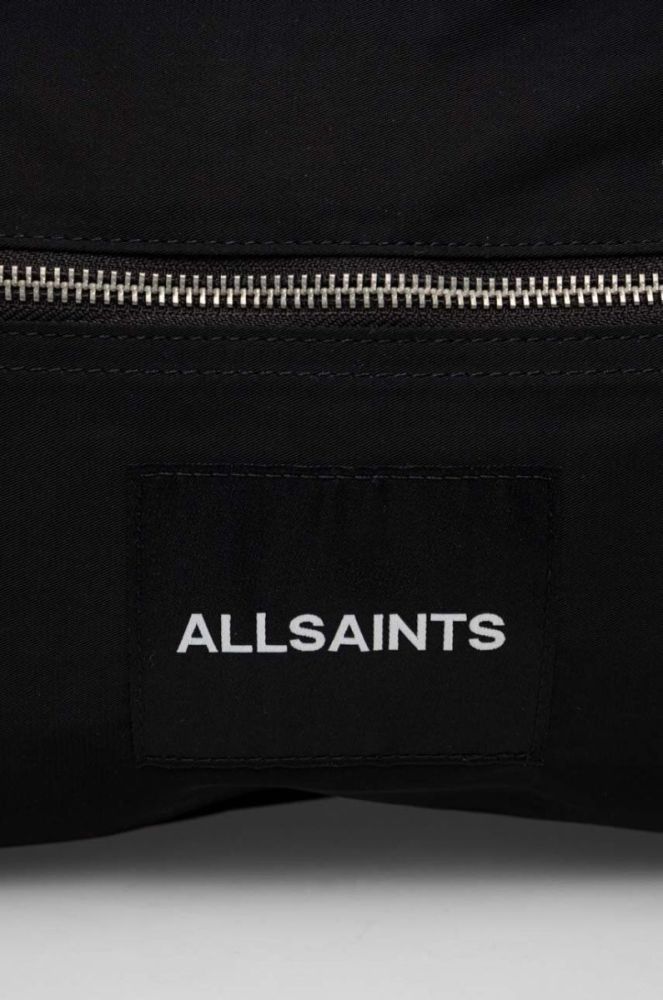 Сумка AllSaints SOMA HOLDALL колір чорний фото 3