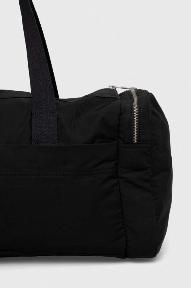 Сумка AllSaints SOMA HOLDALL колір чорний фото 4