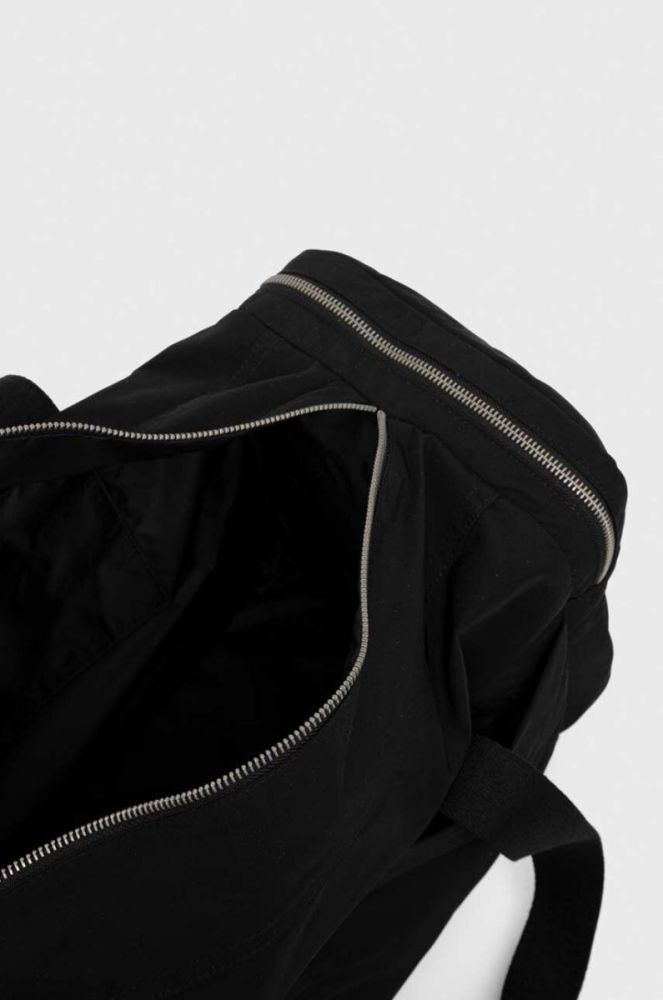 Сумка AllSaints SOMA HOLDALL колір чорний фото 5