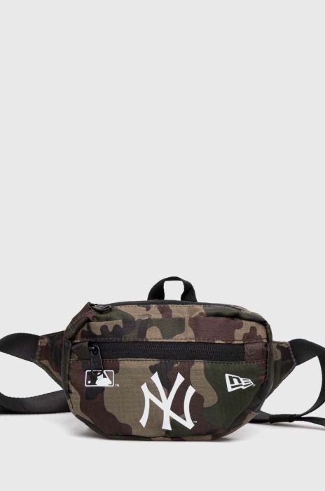 Сумка на пояс New Era колір зелений NEW YORK YANKEES (3283875)