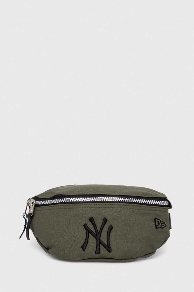 Сумка на пояс New Era колір зелений NEW YORK YANKEES (3399745)