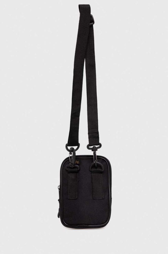Сумка Alpha Industries колір чорний 188910.03-Black фото 3