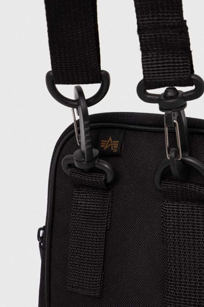 Сумка Alpha Industries колір чорний 188910.03-Black фото 4