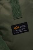 Сумка Alpha Industries колір зелений 196924.01-SageGreen