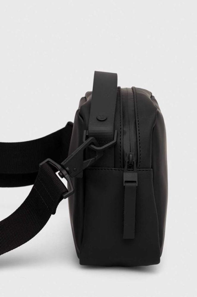 Сумка Rains 14100 Crossbody Bags колір чорний фото 2