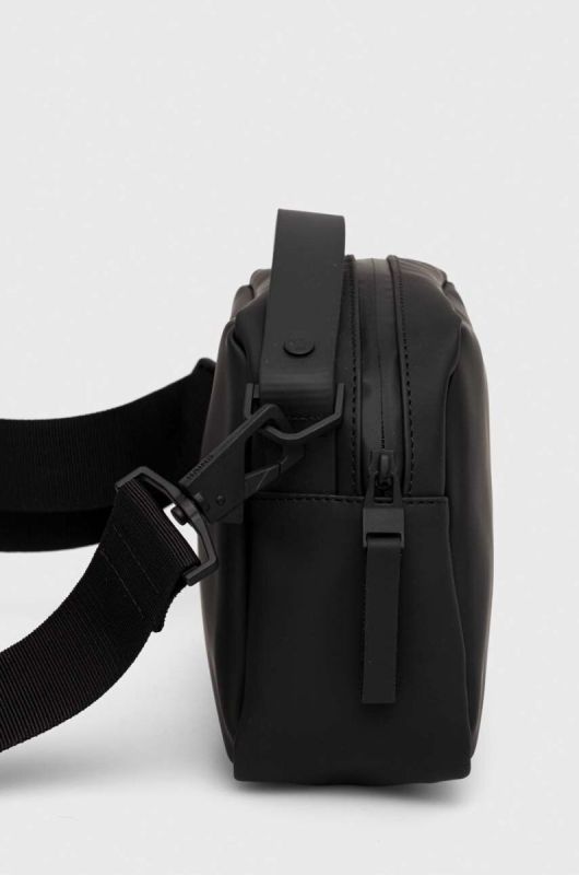 Сумка Rains 14100 Crossbody Bags колір чорний фото 2