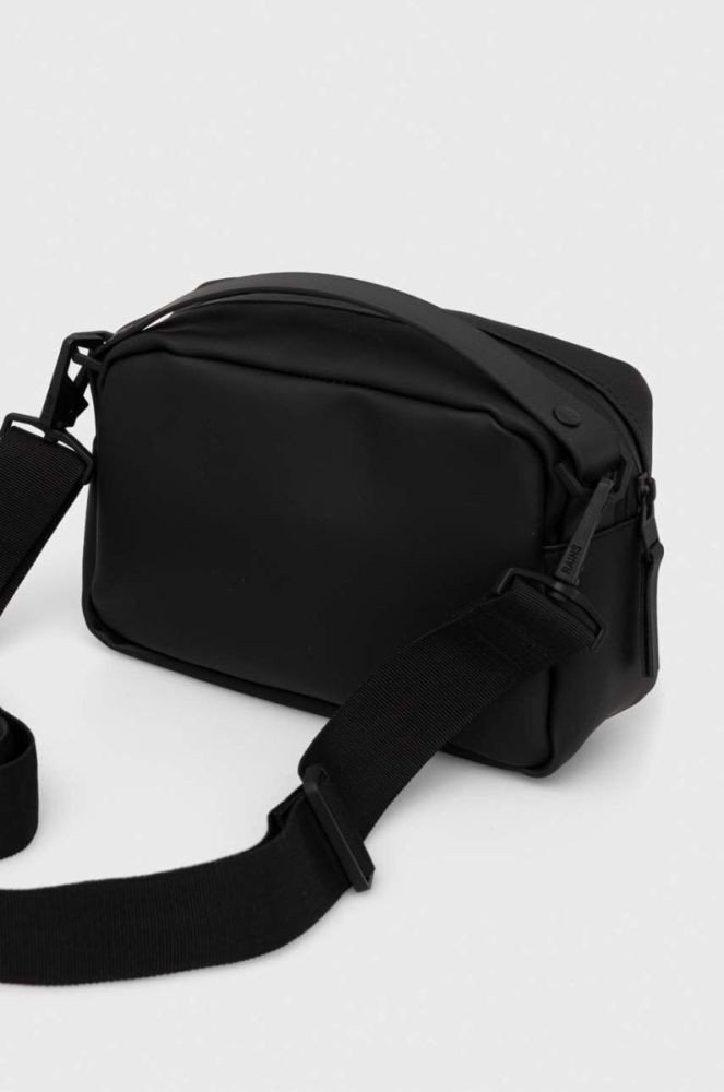 Сумка Rains 14100 Crossbody Bags колір чорний фото 3