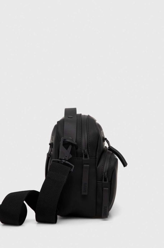 Сумка Rains 14110 Crossbody Bags колір чорний фото 2