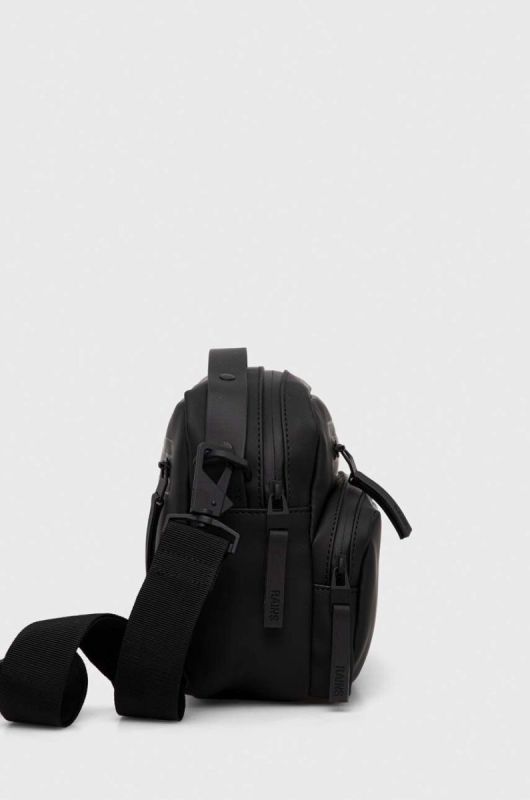 Сумка Rains 14110 Crossbody Bags колір чорний фото 2