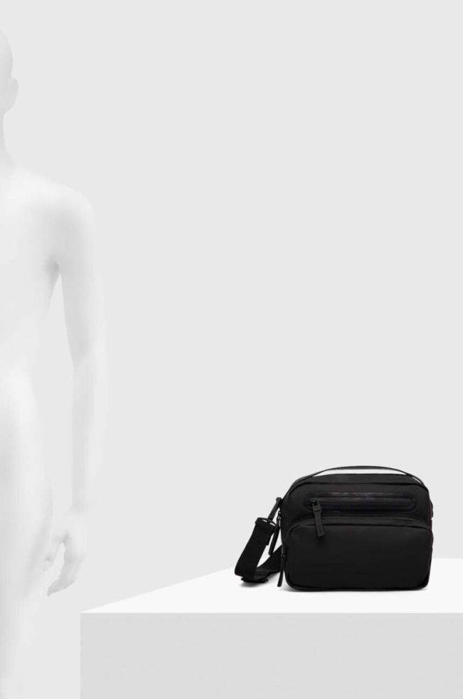 Сумка Rains 14110 Crossbody Bags колір чорний фото 6
