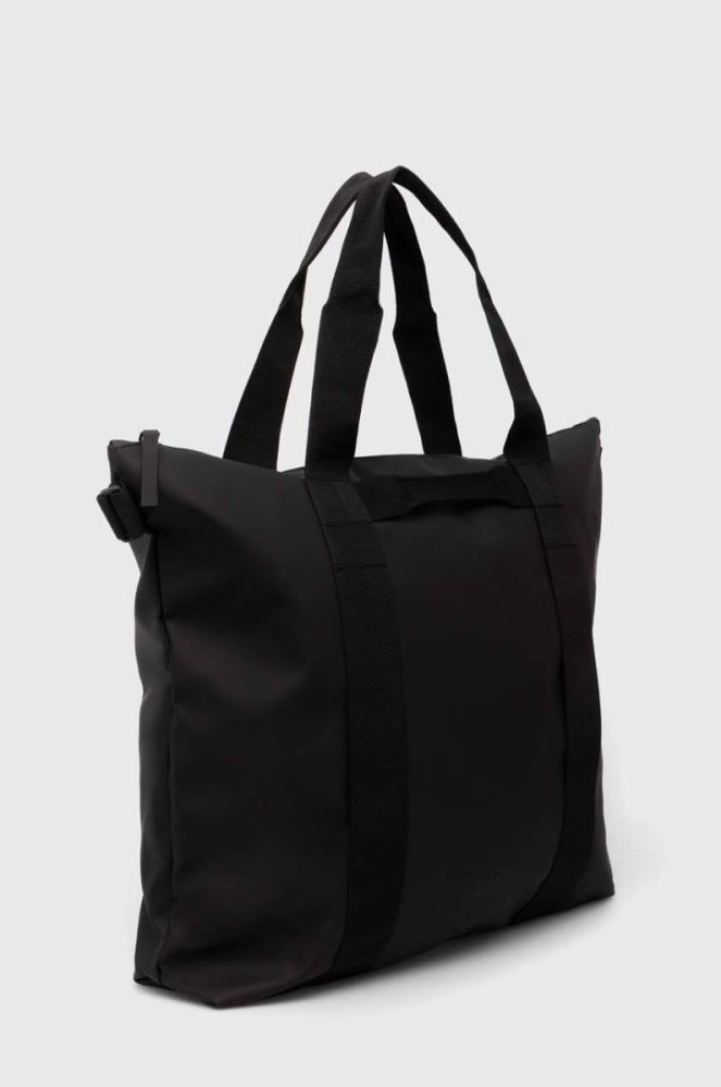 Сумка Rains 14150 Tote Bags колір чорний фото 2
