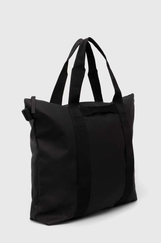 Сумка Rains 14150 Tote Bags колір чорний фото 2