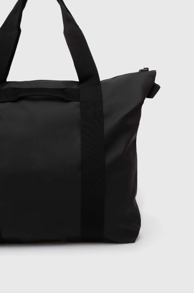 Сумка Rains 14150 Tote Bags колір чорний фото 3