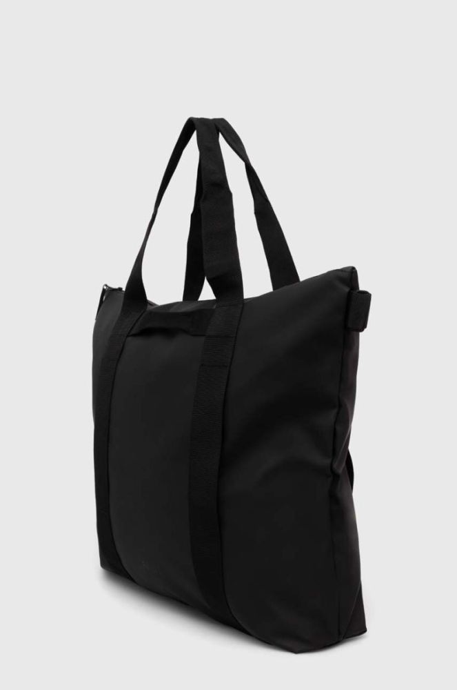Сумка Rains 14150 Tote Bags колір чорний фото 4