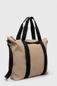 Сумка Rains 14150 Tote Bags колір бежевий Сумка Rains 14150 Tote Bags колір бежевий