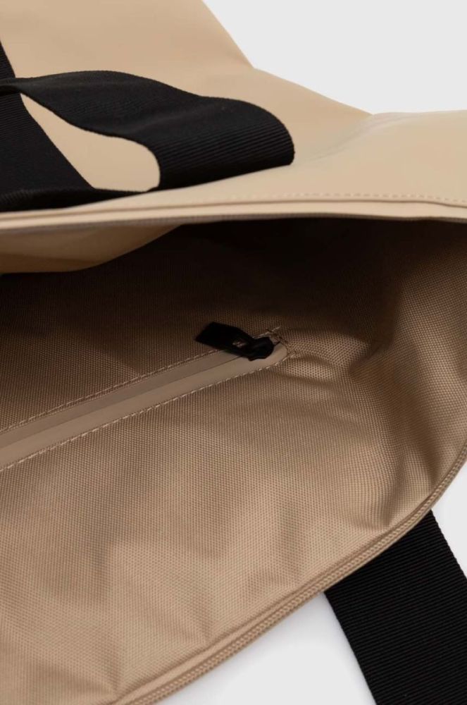 Сумка Rains 14150 Tote Bags колір бежевий фото 4