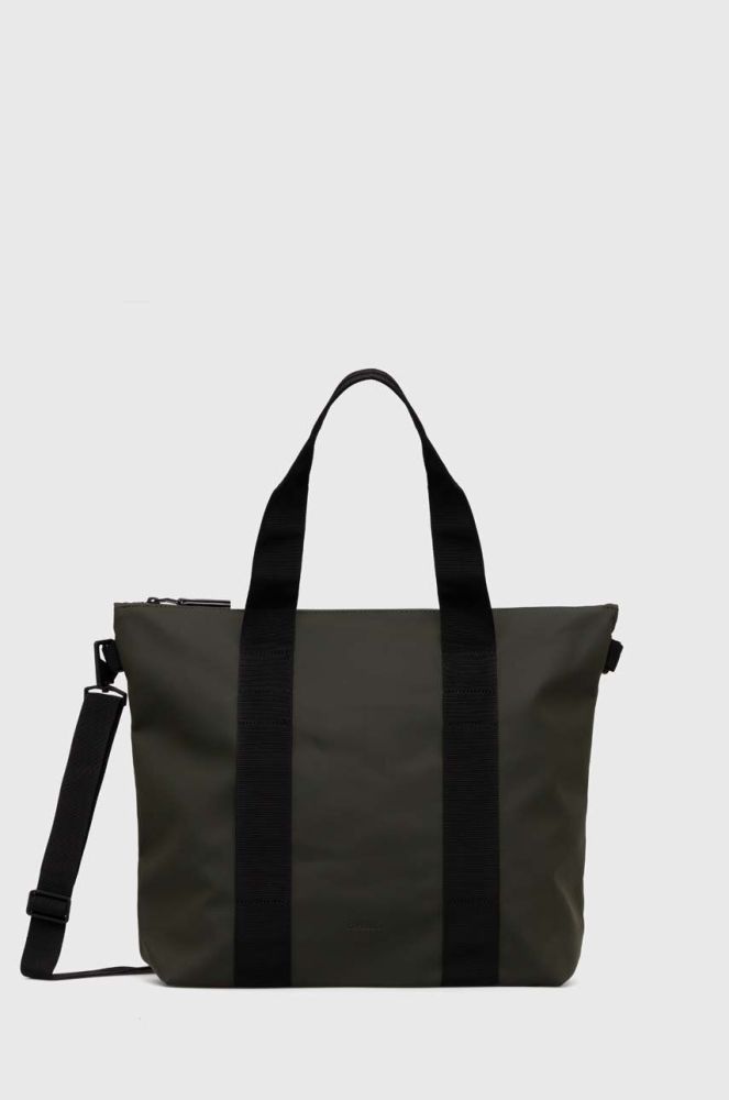 Сумка Rains 14160 Tote Bags колір зелений