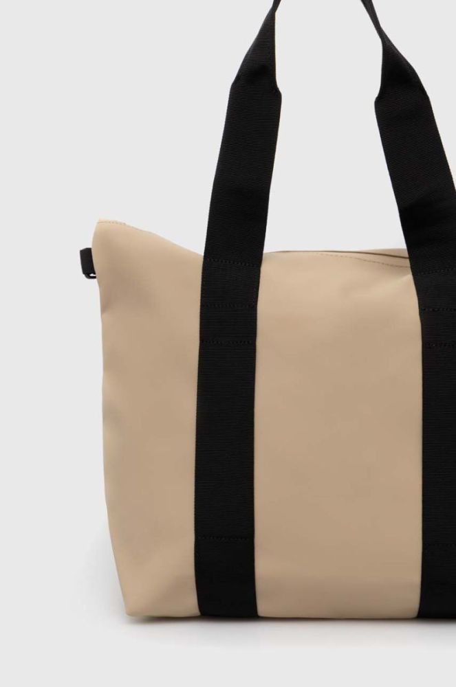 Сумка Rains 14160 Tote Bags колір бежевий фото 3