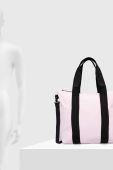 Сумка Rains 14160 Tote Bags колір рожевий