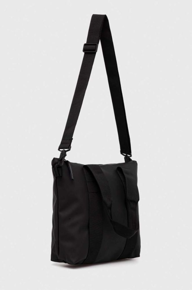 Сумка Rains 14180 Tote Bags колір чорний фото 2
