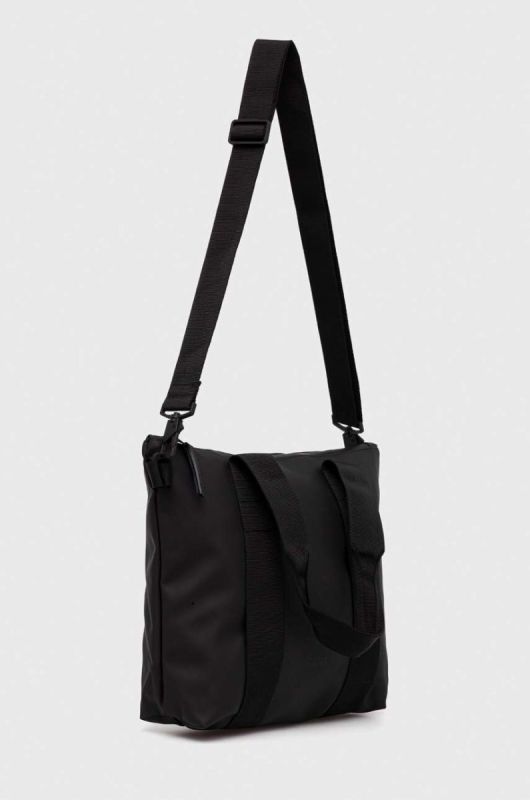 Сумка Rains 14180 Tote Bags колір чорний фото 2