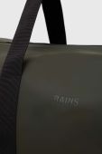 Сумка Rains 14200 Weekendbags колір зелений (3562327)