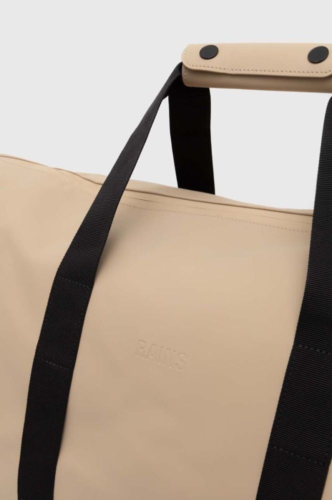 Сумка Rains 14200 Weekendbags колір бежевий фото 4