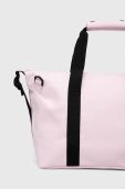 Сумка Rains 14220 Weekendbags колір рожевий Сумка Rains 14220 Weekendbags колір рожевий