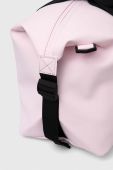 Сумка Rains 14220 Weekendbags колір рожевий Сумка Rains 14220 Weekendbags колір рожевий