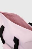 Сумка Rains 14220 Weekendbags колір рожевий Сумка Rains 14220 Weekendbags колір рожевий