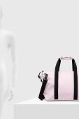 Сумка Rains 14220 Weekendbags колір рожевий Сумка Rains 14220 Weekendbags колір рожевий
